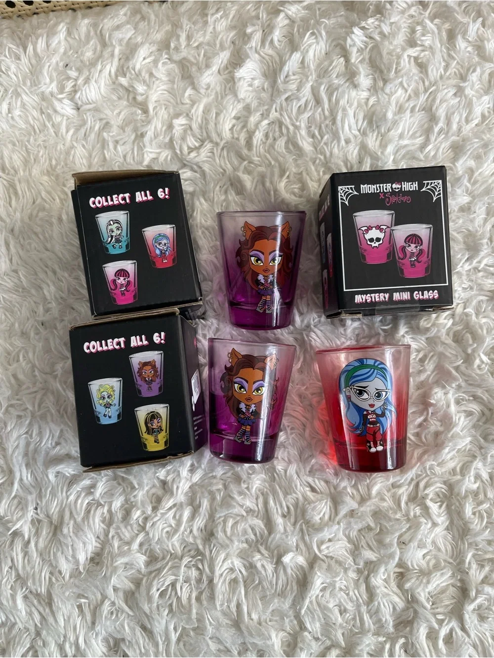 Mattel colorful character